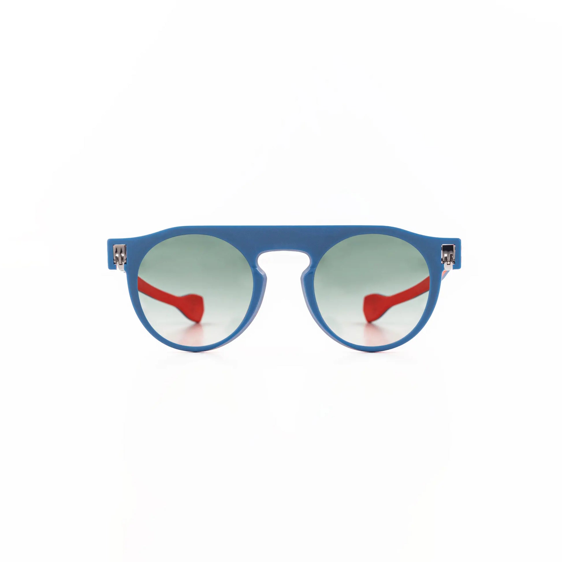 Reverso sunglasses blue & red reversible & ultra light front view 2