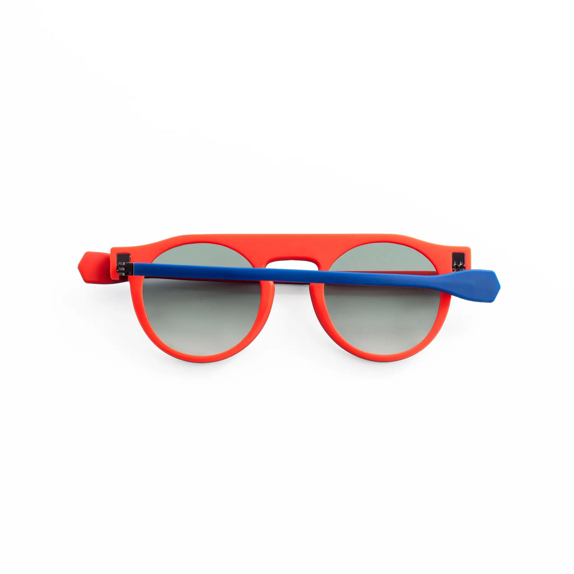 Reverso sunglasses blue & red reversible & ultra light back view