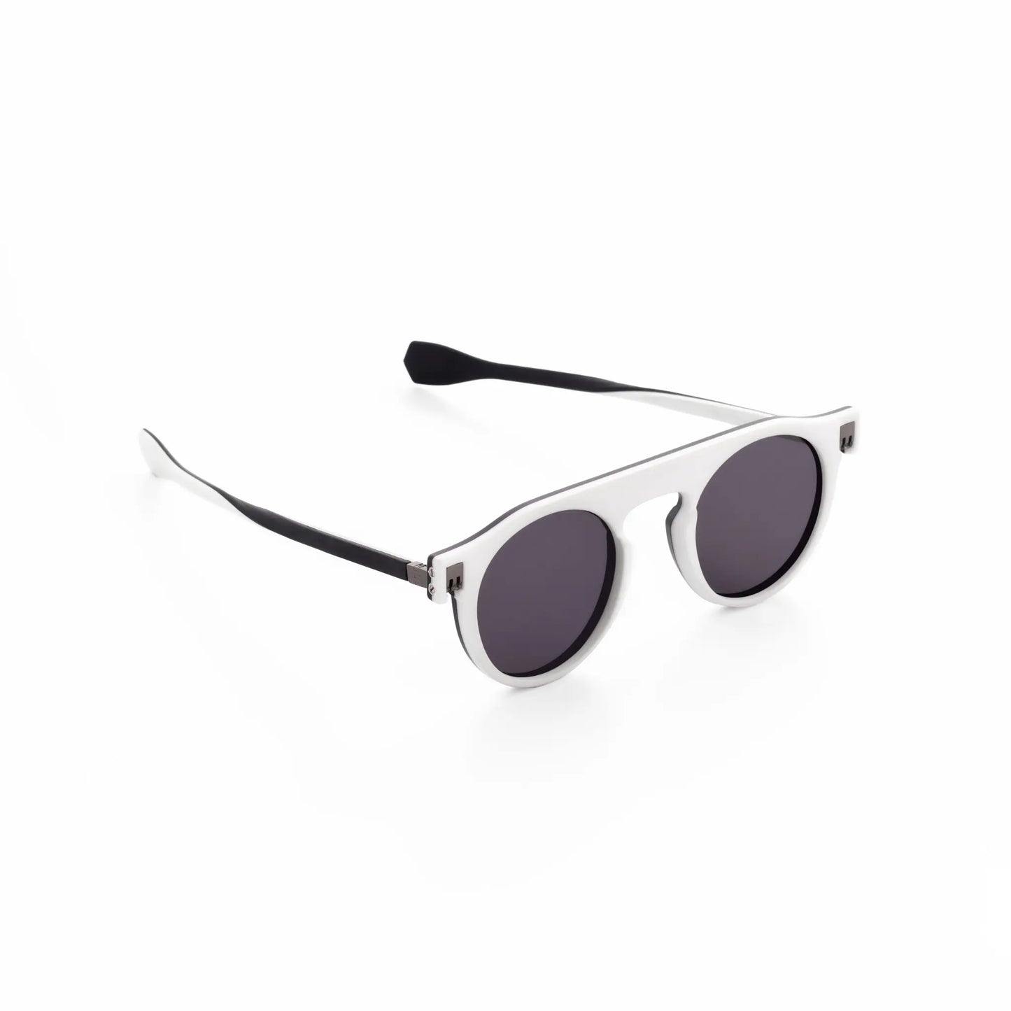 Reverso sunglasses black & white reversible & ultra light side view 1