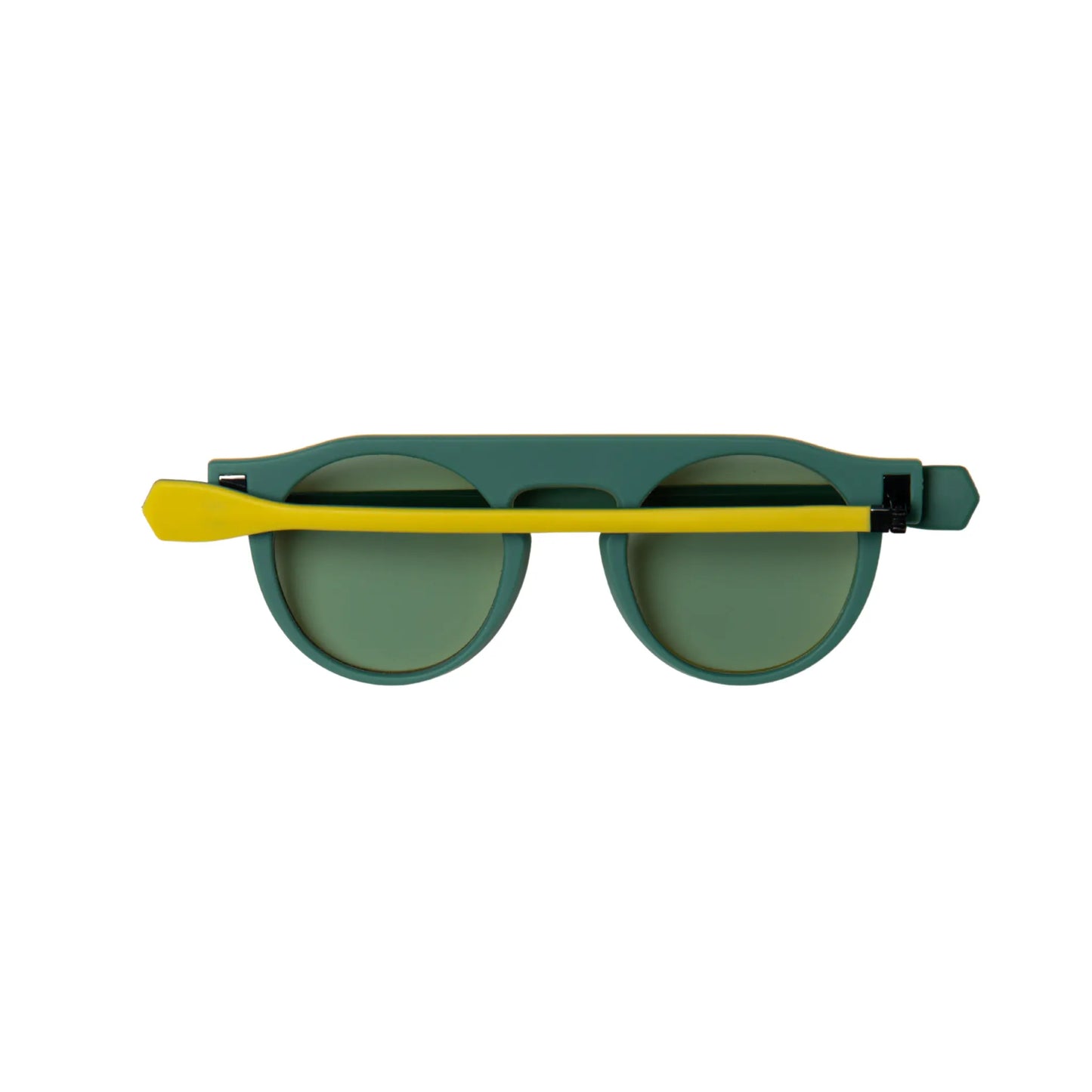 Reverso sunglasses green & yellow reversible & ultra light back view