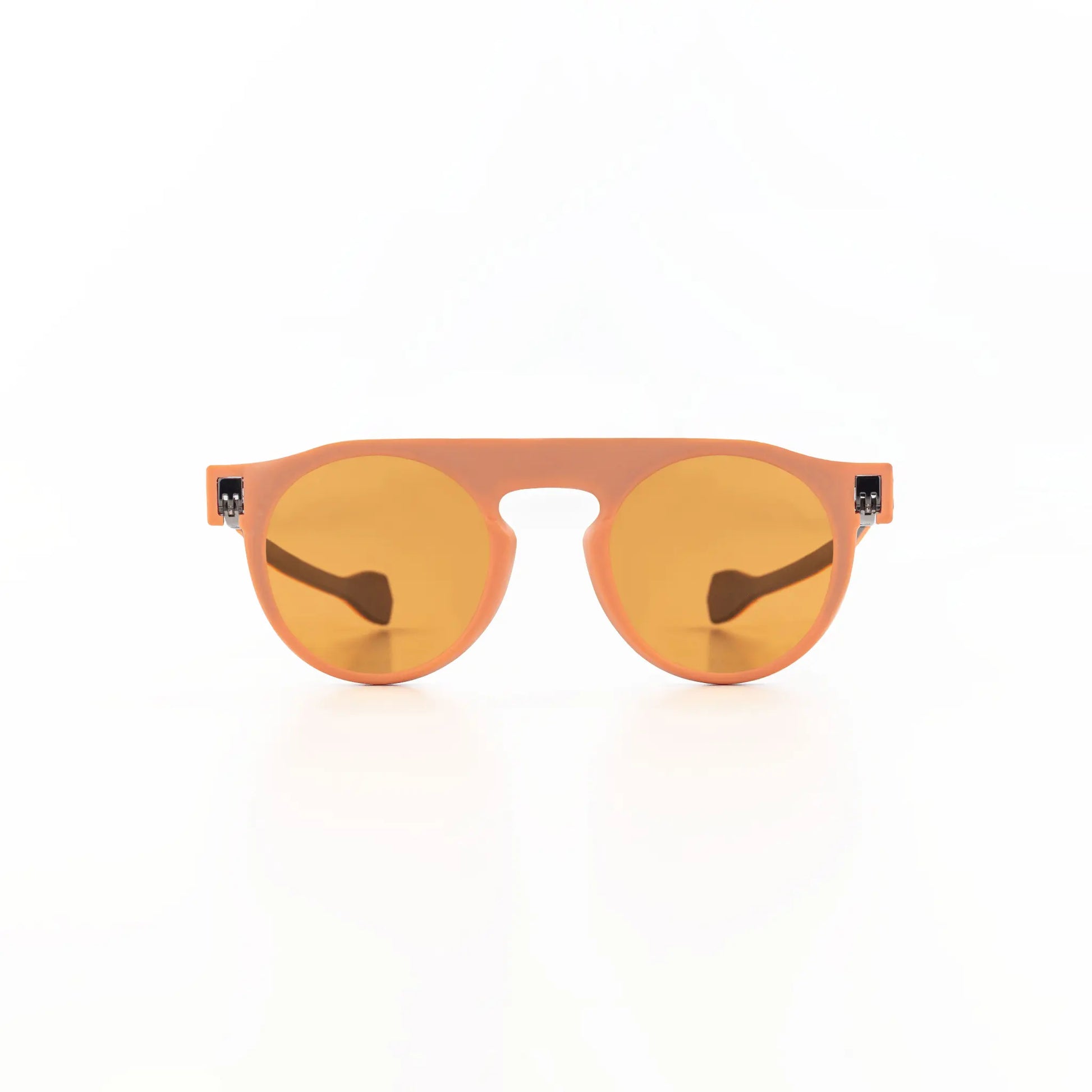 Reverso sunglasses grey & orange reversible & ultra light front view 1