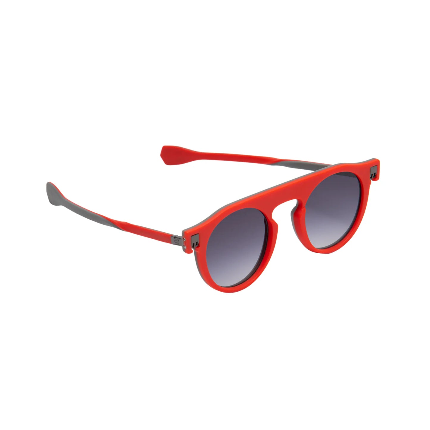 Reverso sunglasses grey & red reversible & ultra light side view