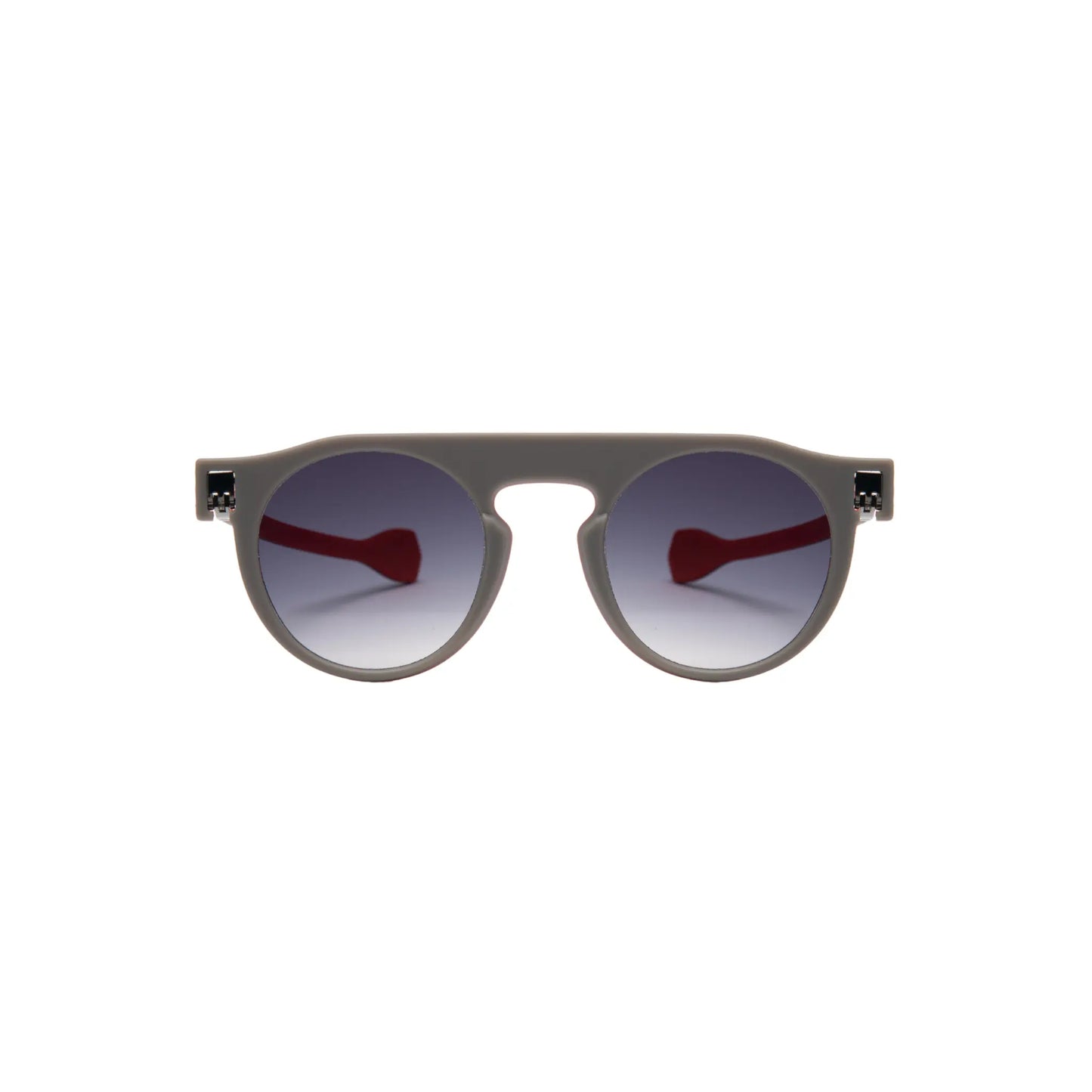 Reverso sunglasses grey & red reversible & ultra light front view 1