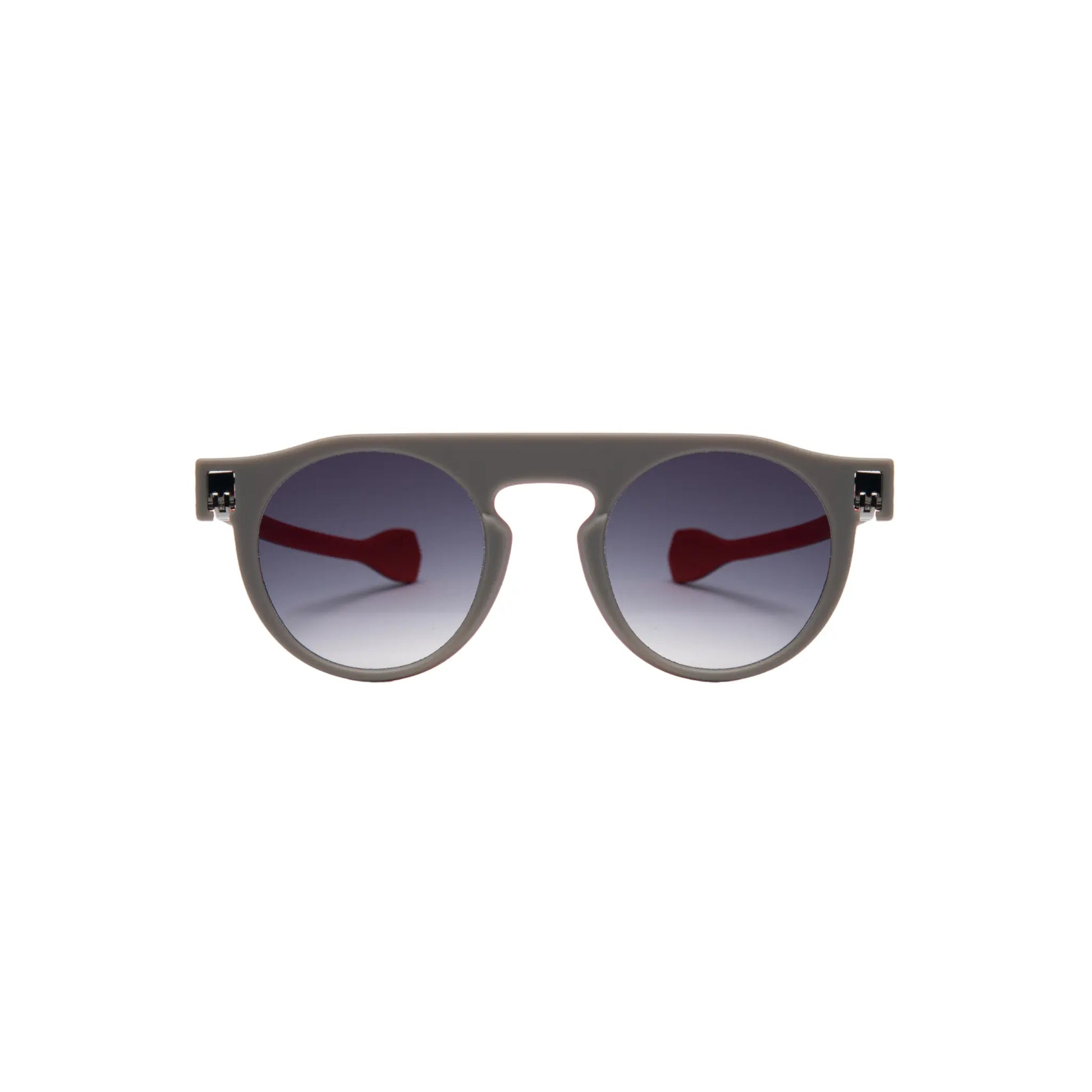Reverso sunglasses grey & red reversible & ultra light front view 1