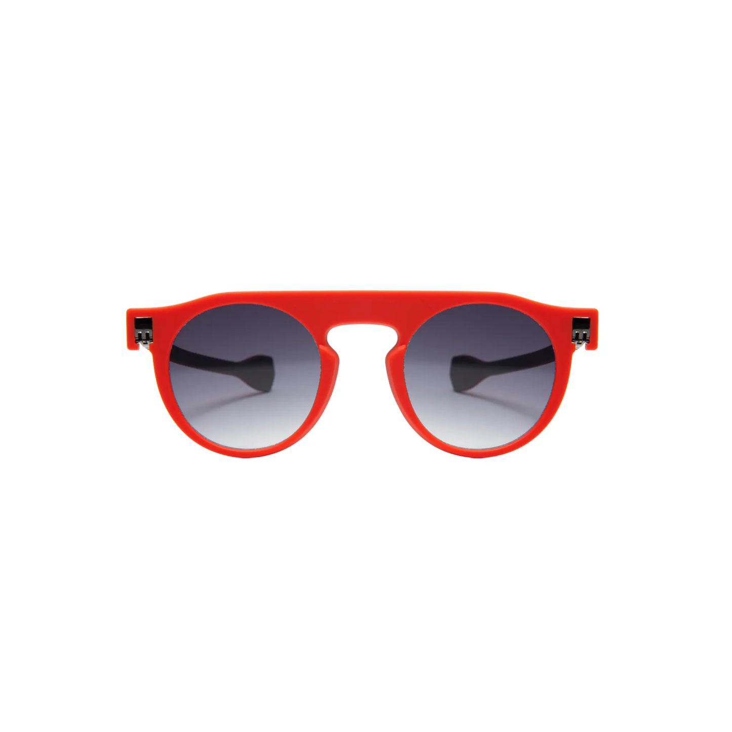Reverso sunglasses grey & red reversible & ultra light front view 2