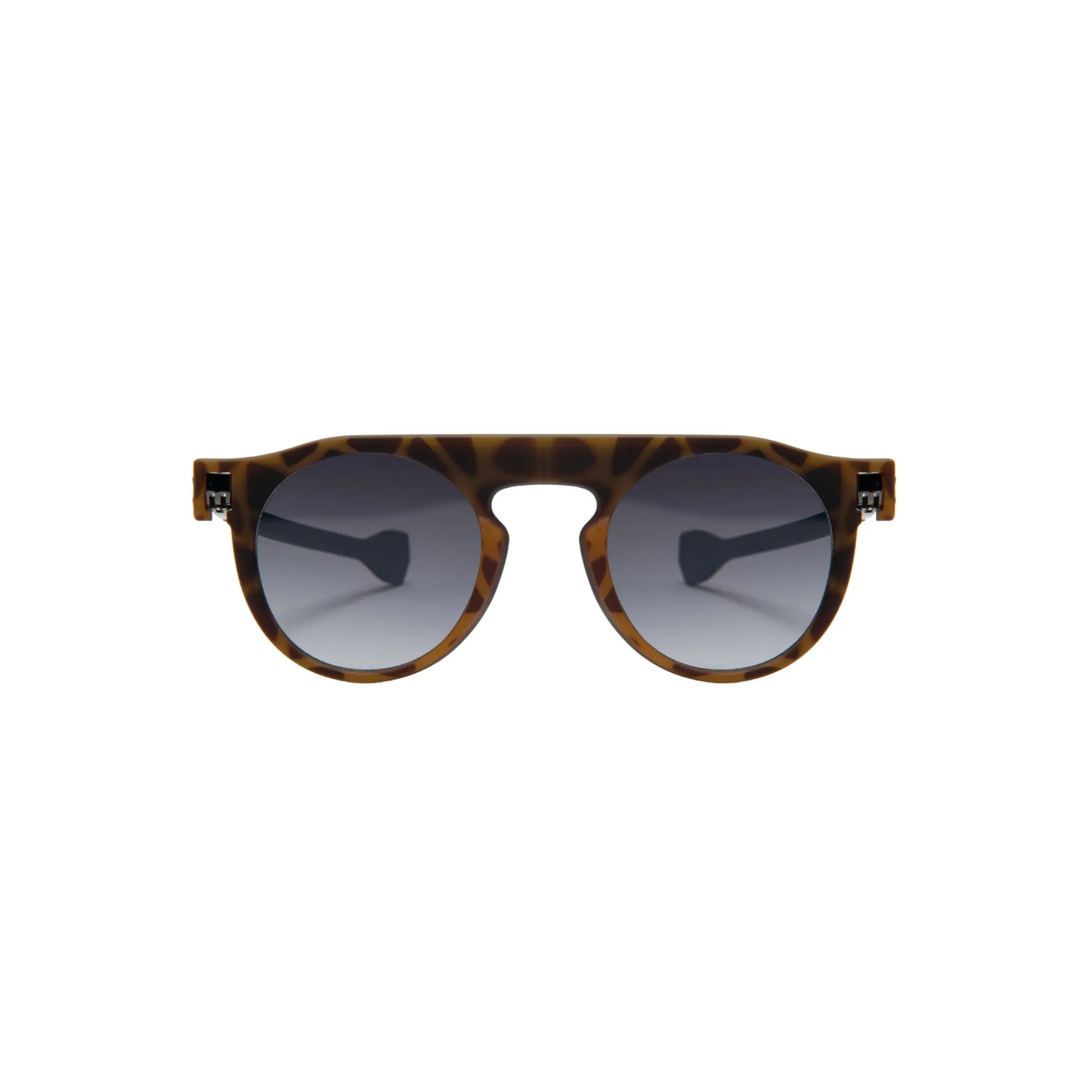 Reverso sunglasses Havana & dark blue reversible & ultra light front view 2
