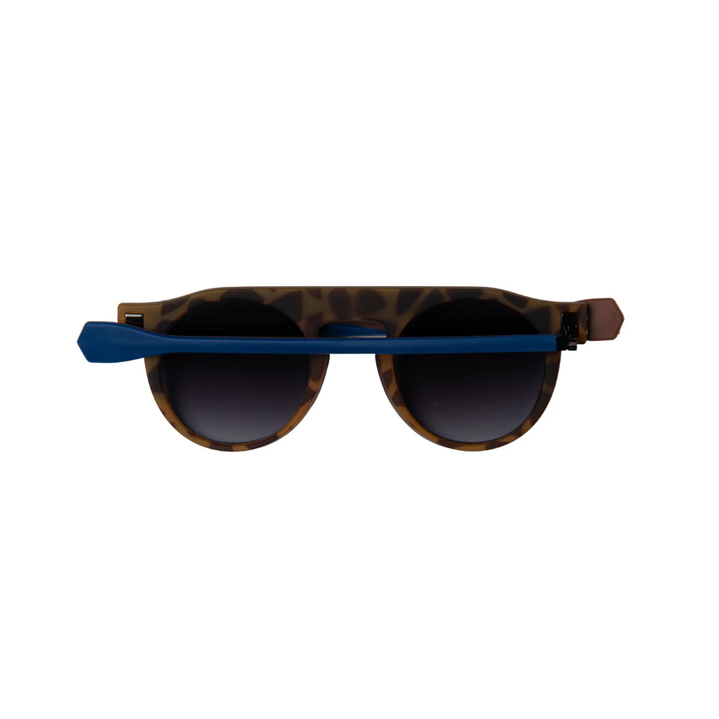 Reverso sunglasses Havana & dark blue reversible & ultra light back view