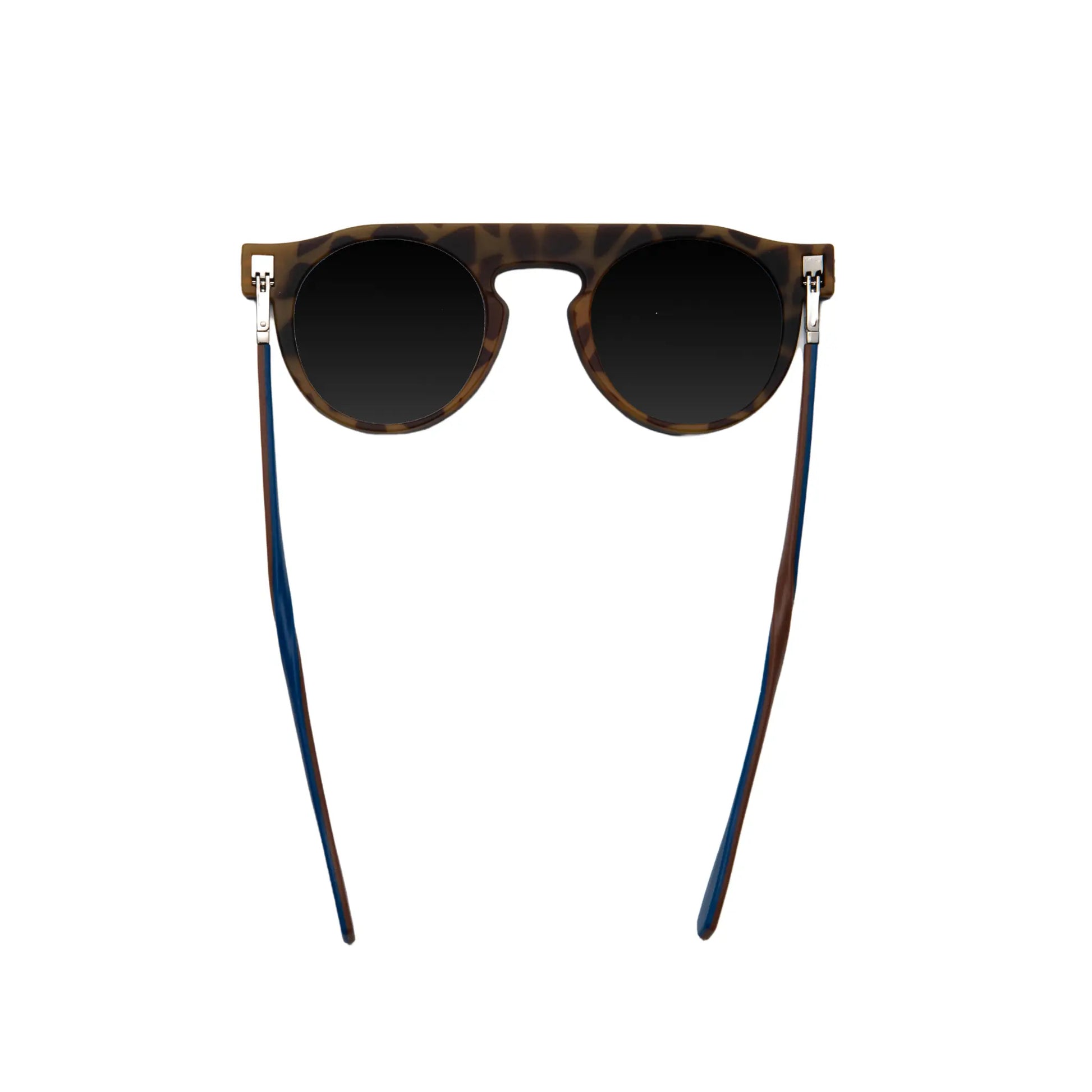 Reverso sunglasses Havana & dark blue reversible & ultra light top view