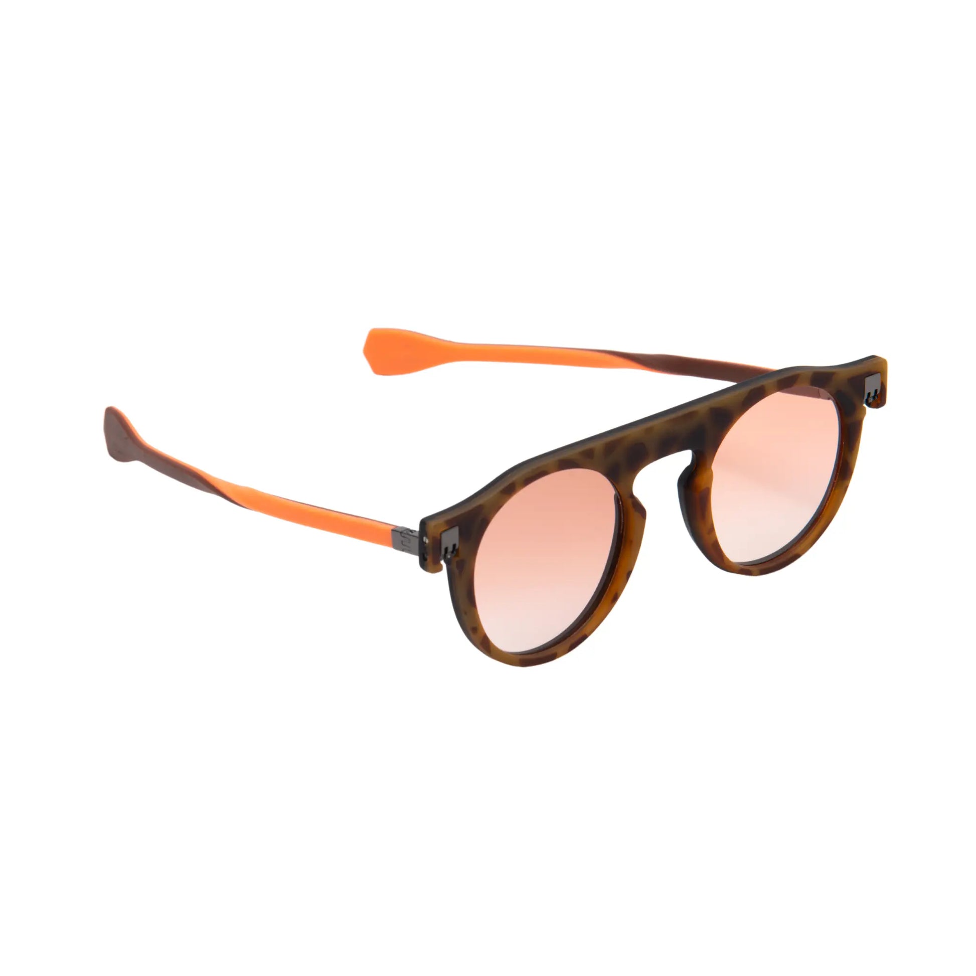 Reverso sunglasses Havana/black & orange reversible & ultra light side view