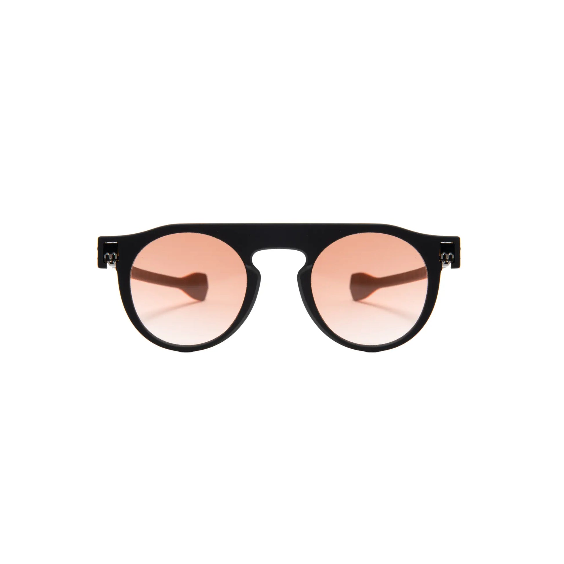 Reverso sunglasses Havana/black & orange reversible & ultra light front view 1