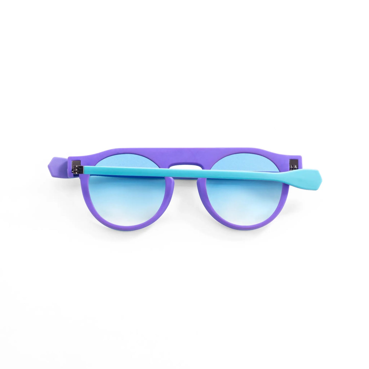 Reverso sunglasses Light Blue & purple reversible & ultra light back view