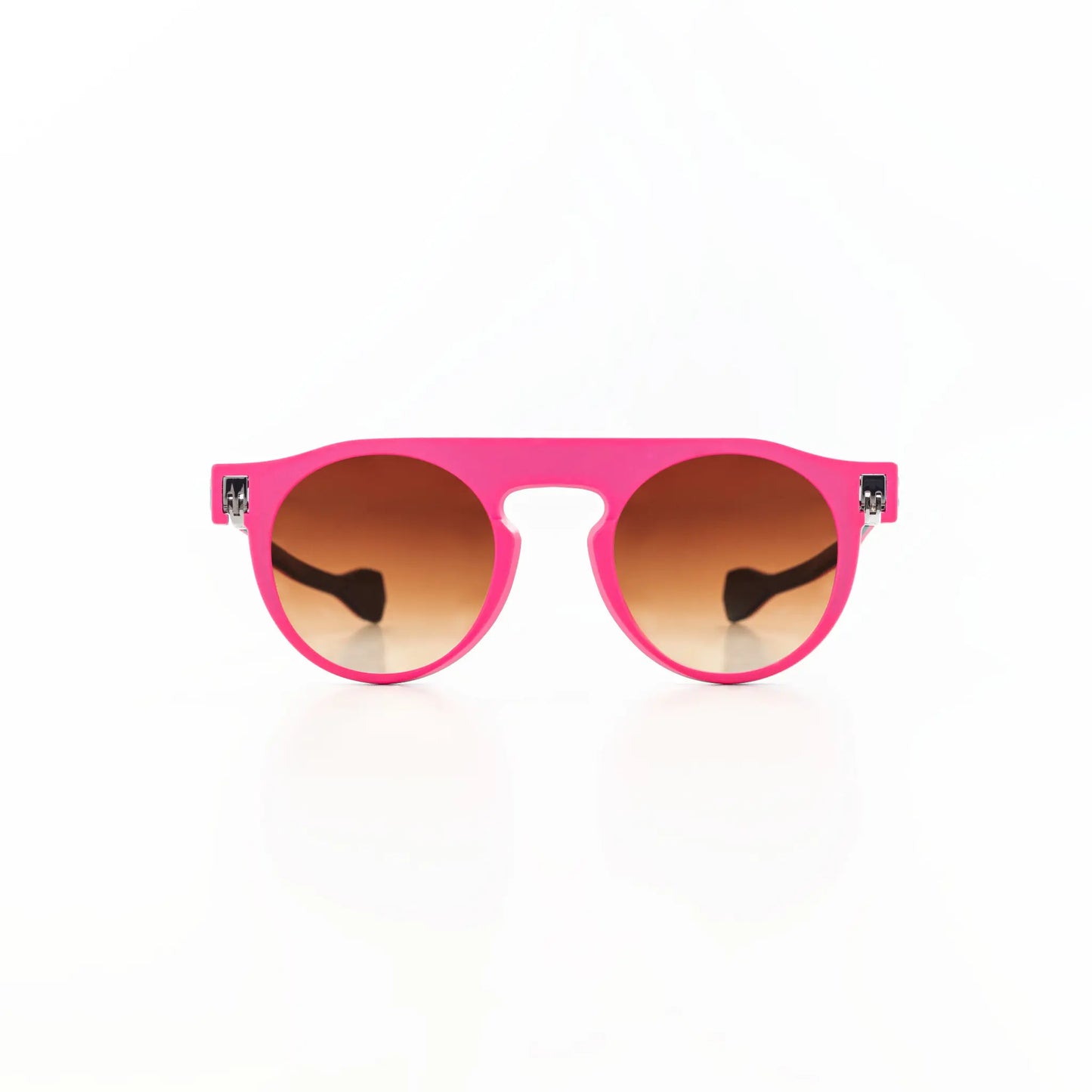 Reverso sunglasses pink & petrol reversible & ultra light front view 1