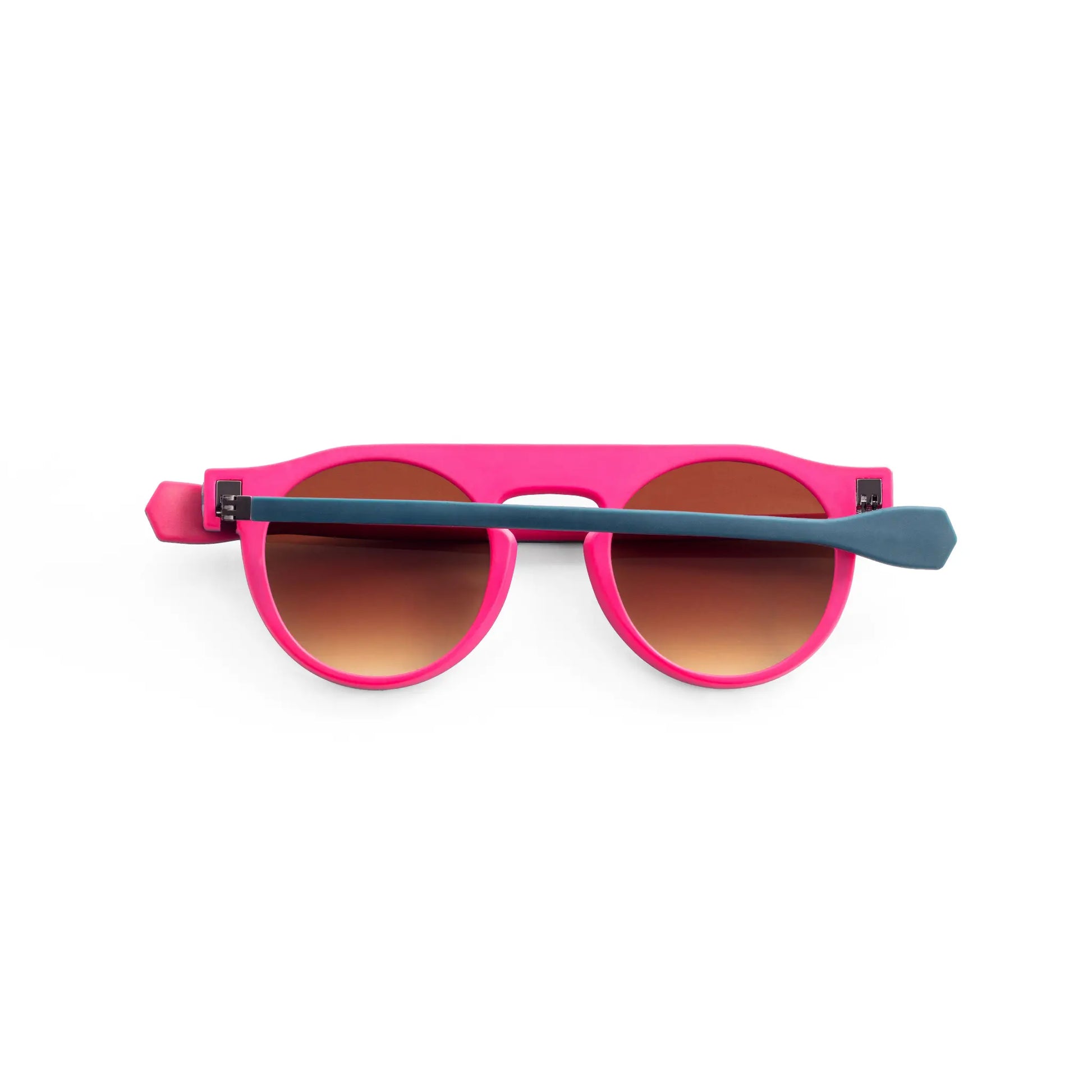 Reverso sunglasses pink & petrol reversible & ultra light back view