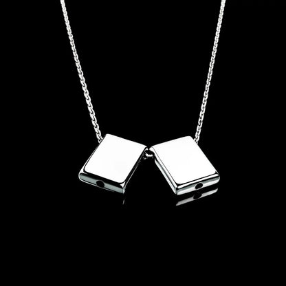 Dueros Icon Necklace Sterling Silver for men and women