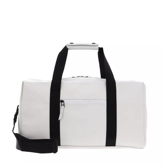Rains waterproof gym bag off white for men and women