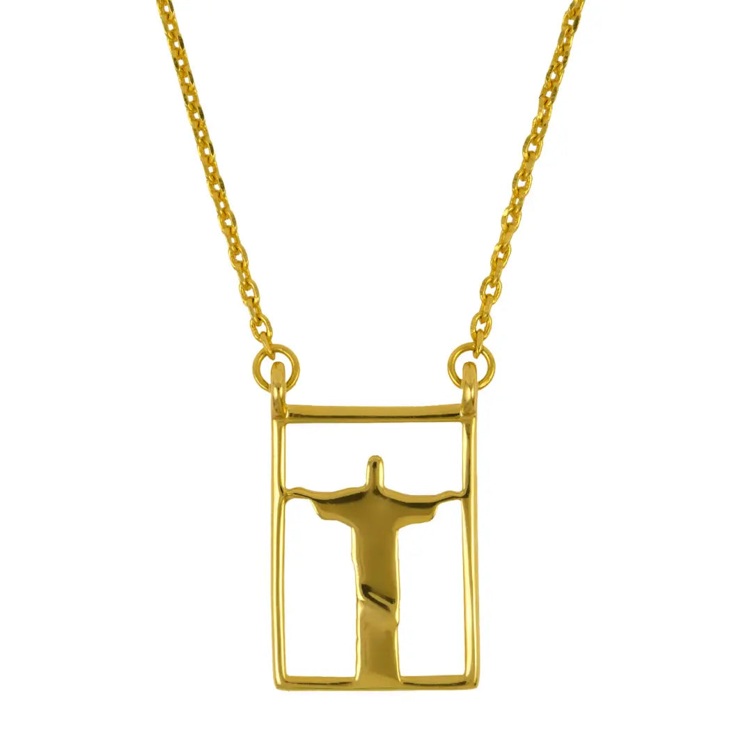 Dueros Rio Necklace 18K yellow gold plated for men and women