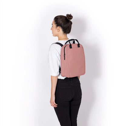 Alison Mini Backpack Dark Rose
