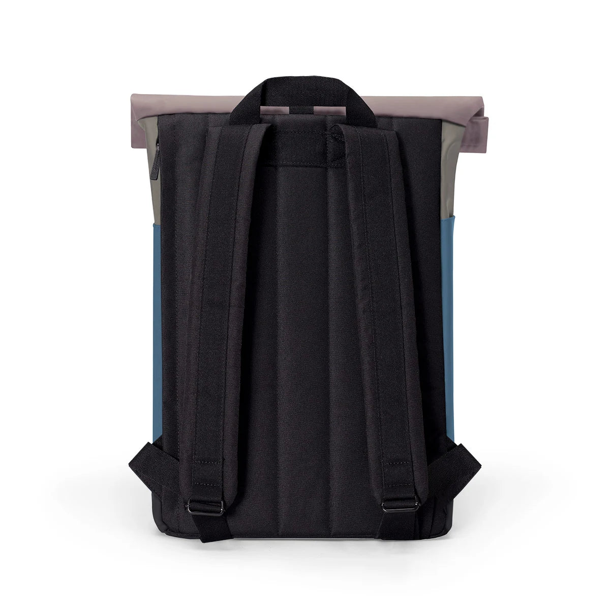 Hajo Medium Backpack Dark Grey & Petrol