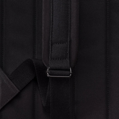 Hajo Medium Backpack Dark Grey & Petrol