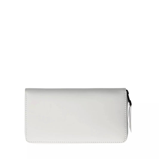 Rains waterproof wallet off white for men and women